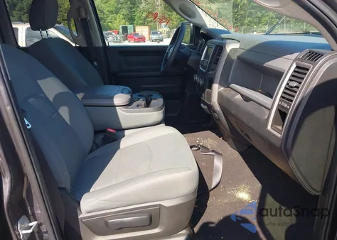 2018 Ram 1500 Express 4X2 6'4 Box from USA, damaged, VIN 1C6RR6FT4JS183532